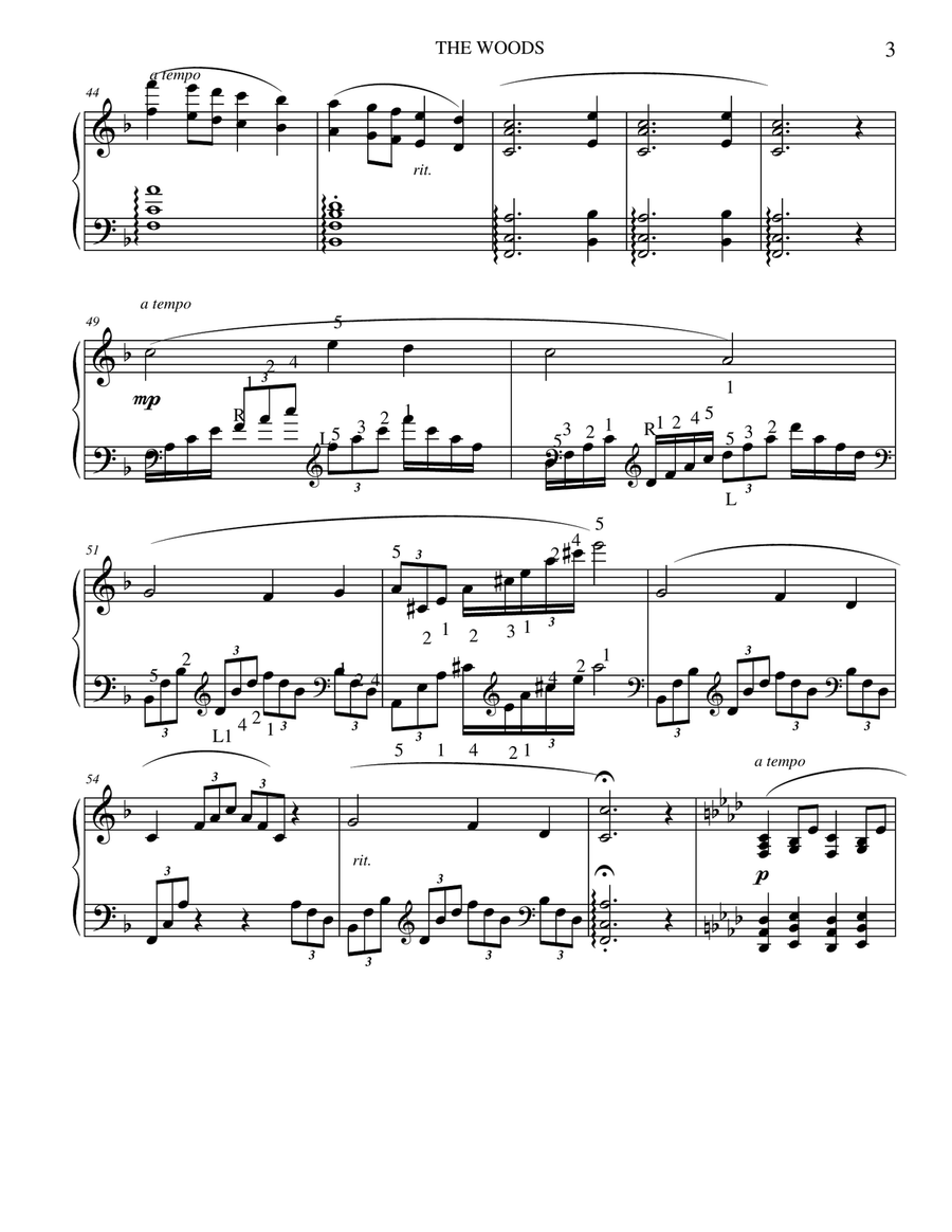 Childhood Sketches Childhood Sketches Piano Solo scores gallery preview page 4