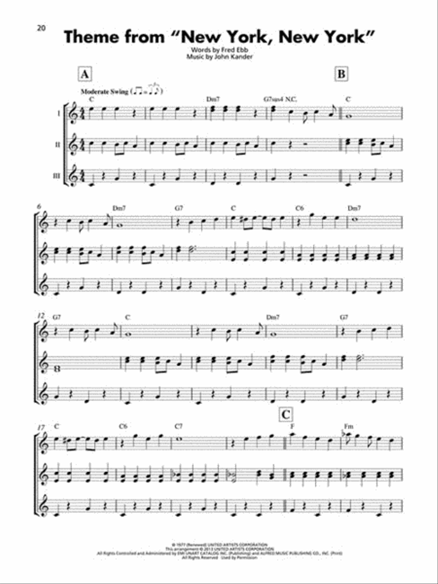 Standards & Gems Ukulele scores gallery preview page 3