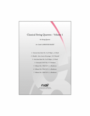 Classical String Quartets - Volume 1