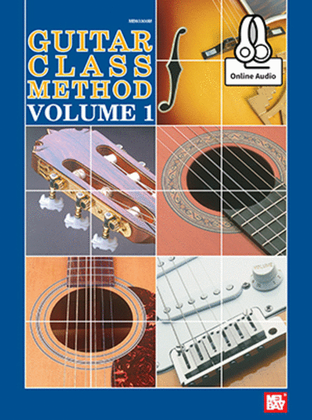 Book cover for Guitar Class Method Volume 1