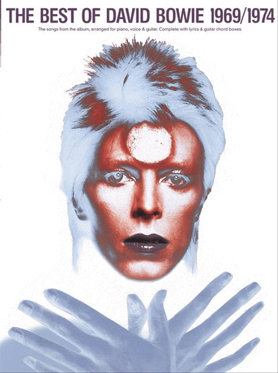 The Best Of David Bowie: 1969/1974 Piano, Vocal, Guitar scores gallery preview page 2