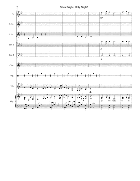 Silent Night, Holy Night! Congregational Hymn Setting image number null