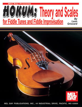 Book cover for Hokum: Theory and Scales for Fiddle Tunes and Fiddle Improvisation
