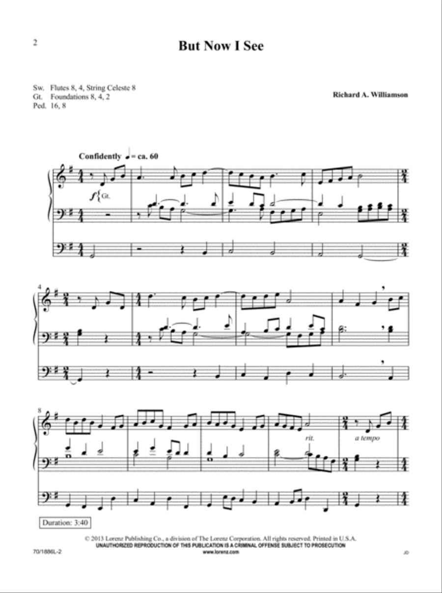 The Organist's Library, Vol. 56 Organ scores gallery preview page 2