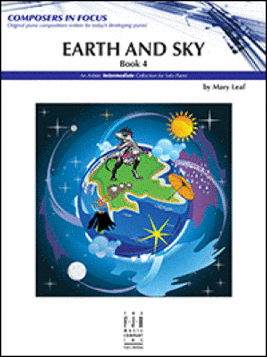 Earth and Sky, Book 4 Piano Solo scores gallery preview page 1