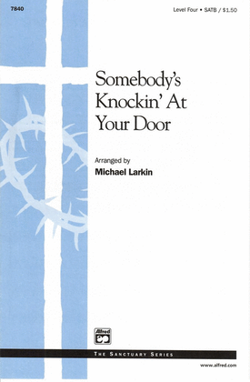 Book cover for Somebody+s Knockin+ at Your Door