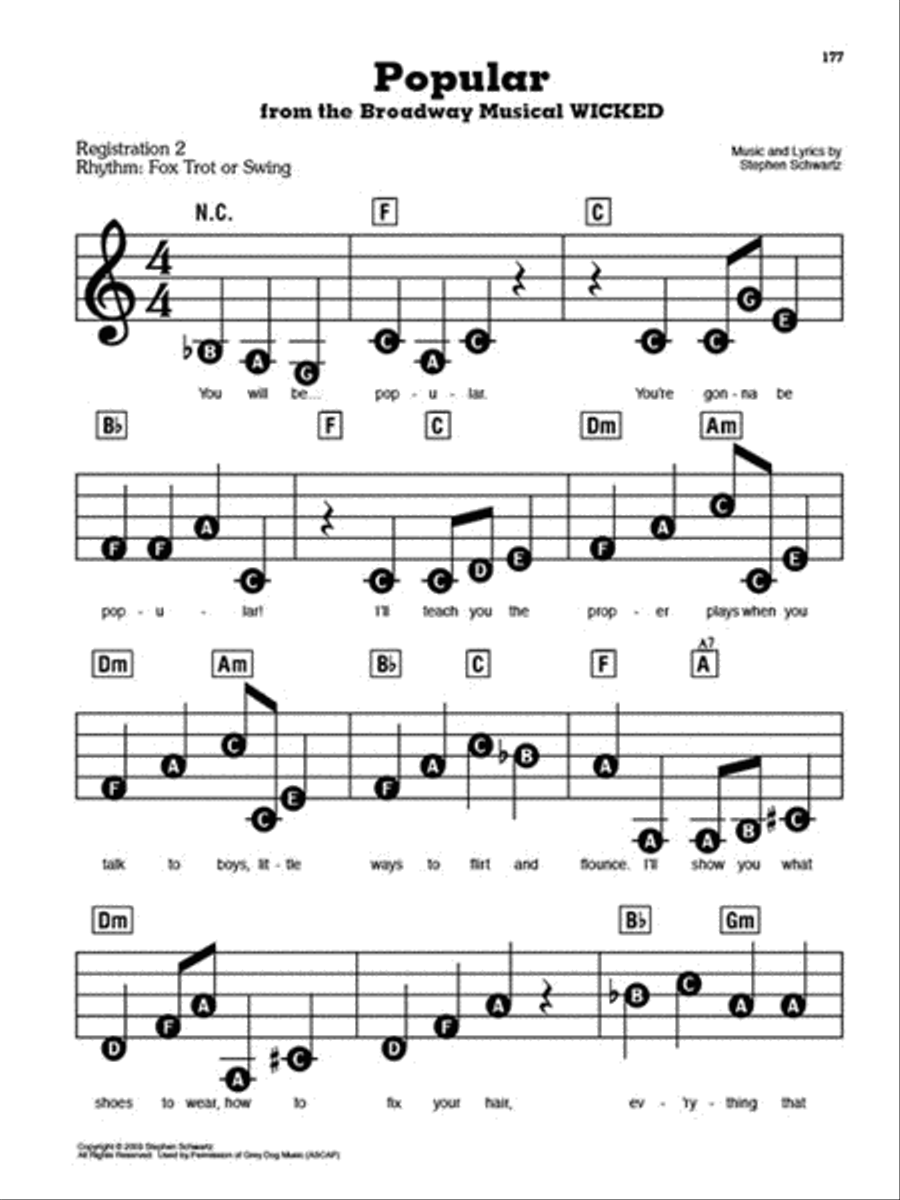 The Best Broadway Songs Ever - 4th Edition Voice scores gallery preview page 4