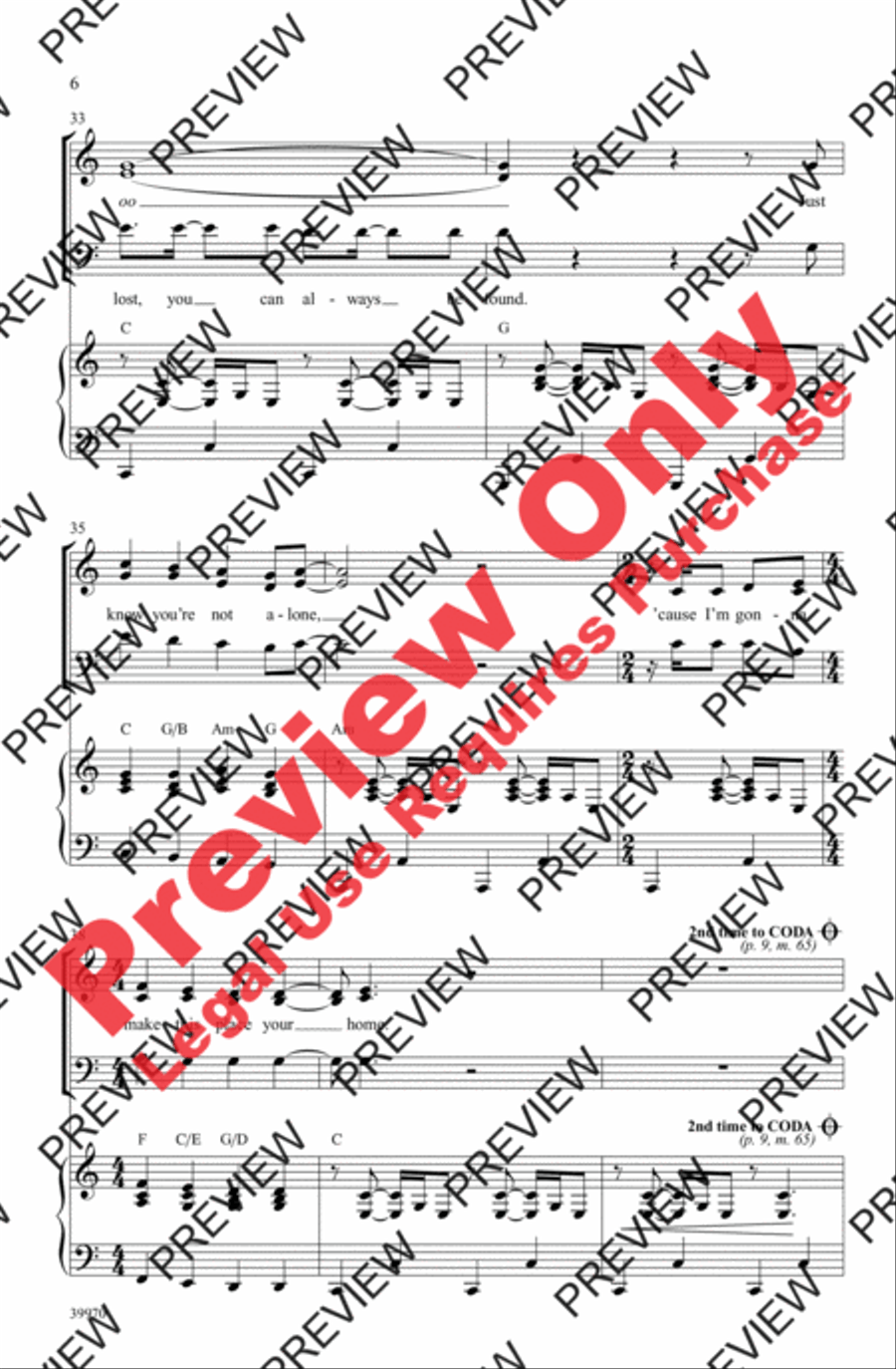 Home Home 3-Part scores gallery preview page 6
