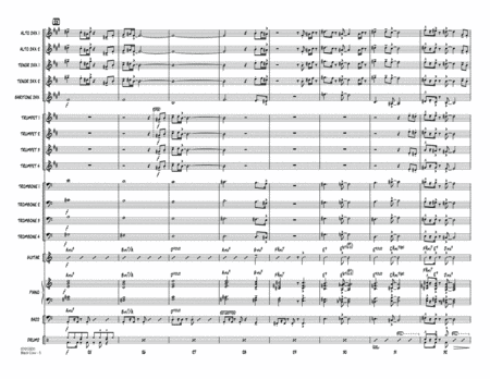 Black Cow (arr. Mike Tomaro) - Conductor Score (Full Score)