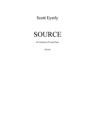 Source (score and part)