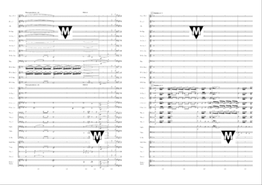 Bonaparte Concert Band scores gallery preview page 14