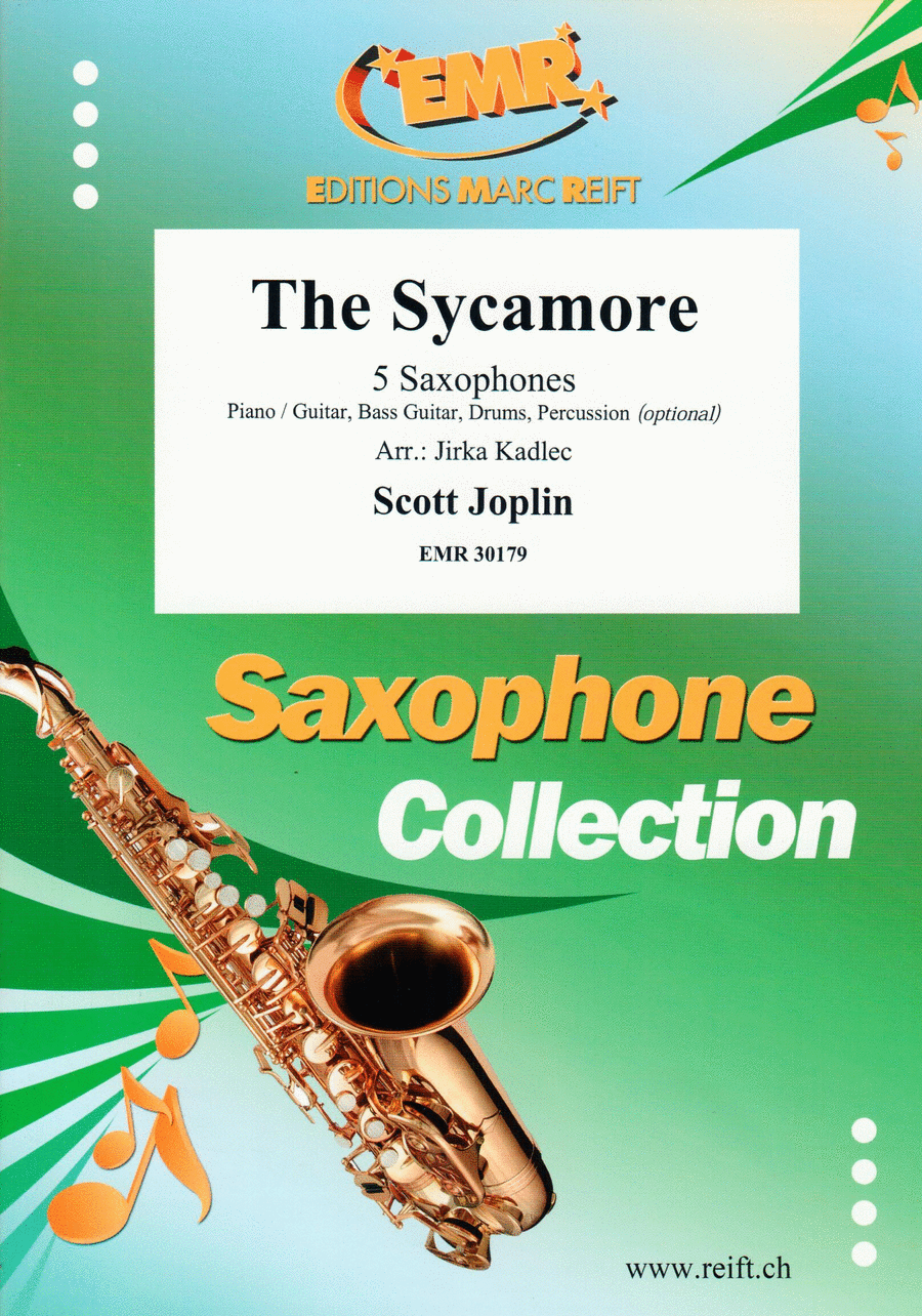 The Sycamore Saxophone Quintet scores gallery preview page 1