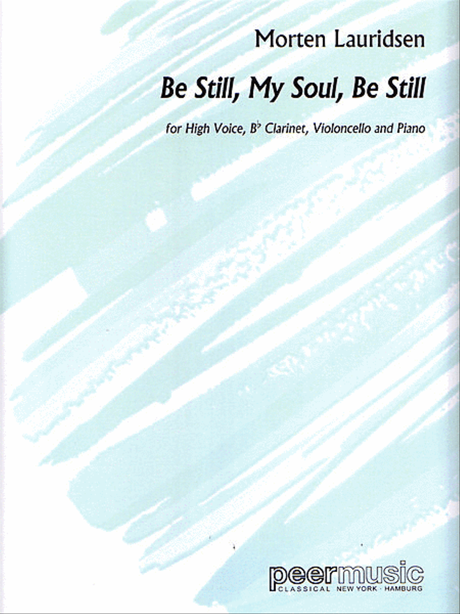 Be Still, My Soul, Be Still High Voice scores gallery preview page 1