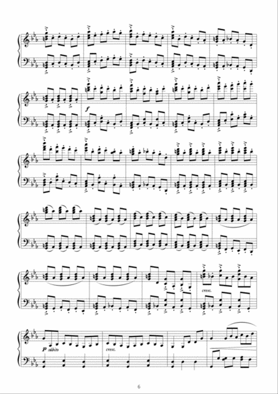 Sonatina andaluza para piano Piano Solo scores gallery preview page 6