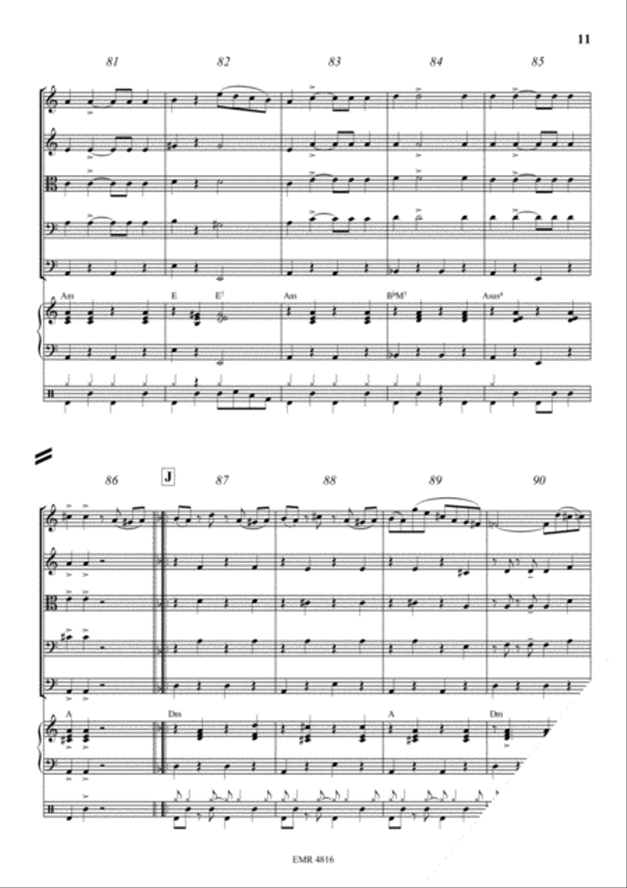 Tico Tico String Orchestra scores gallery preview page 11