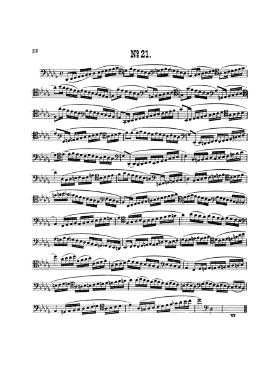 Milde: Twenty-five Studies, Op. 24 Part scores gallery preview page 1