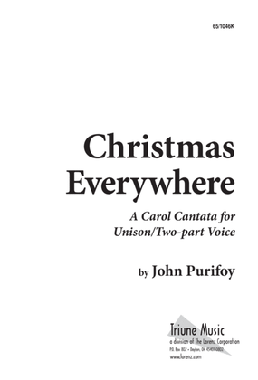 Book cover for Christmas Everywhere