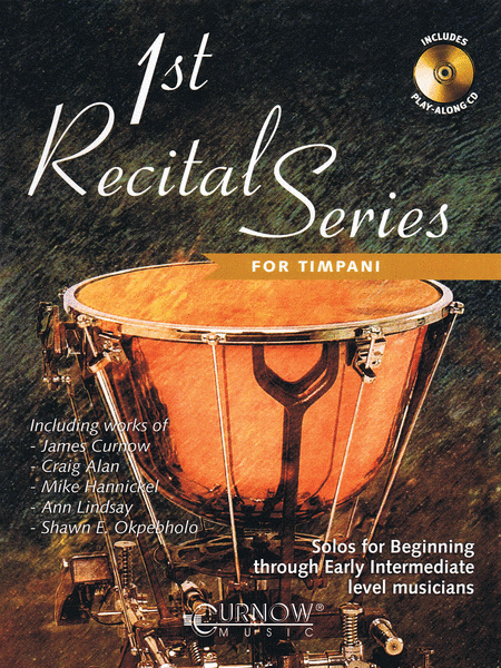 First Recital Series For Timpani Bk/cd