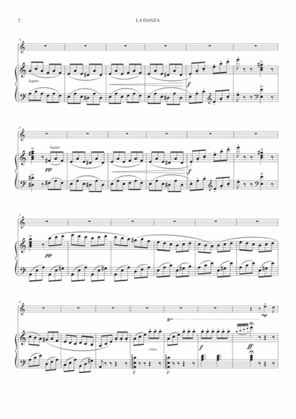 La Danza (Neapolitan Tarantella) for Oboe and Piano image number null