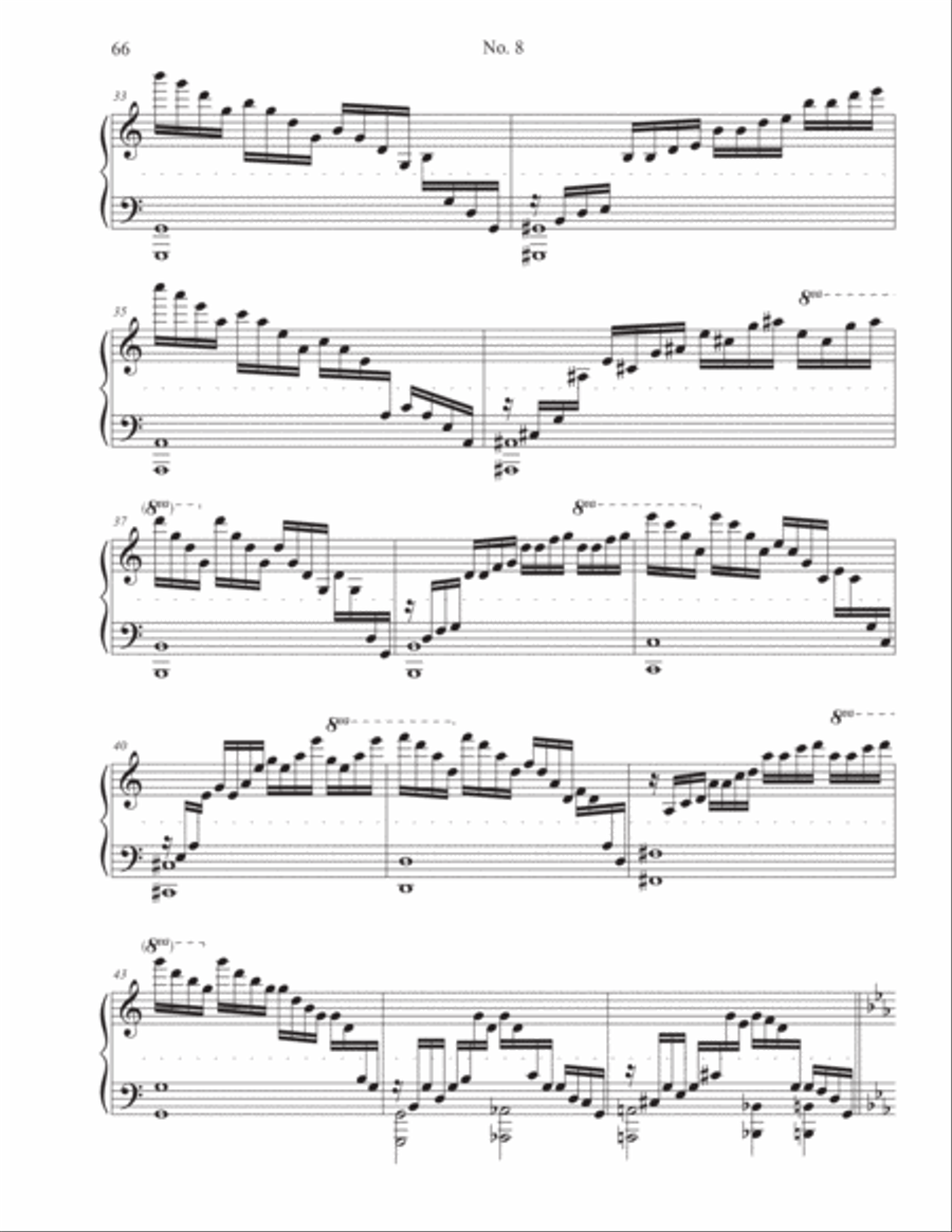 Hybrid Study No. 8 Piano Method scores gallery preview page 4