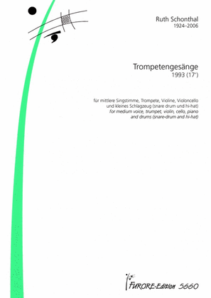 Book cover for Trompetengesange