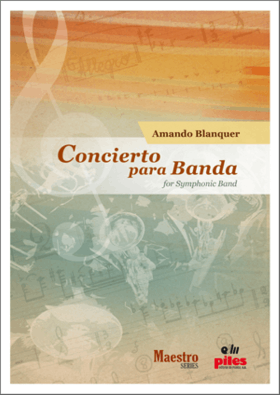 Concierto para Banda Concierto para Banda Concert Band scores gallery preview page 1