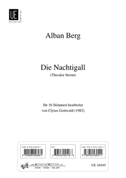 Nachtigall, 16 Part Chorus