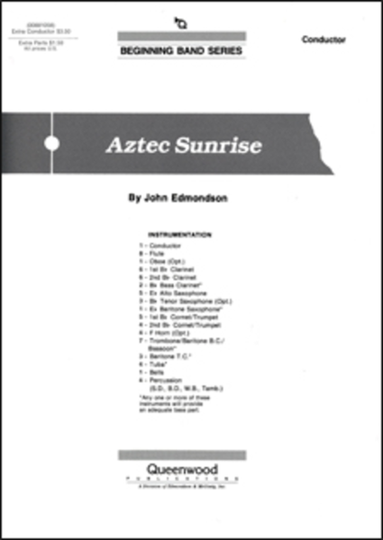 Aztec Sunrise - Score image number null