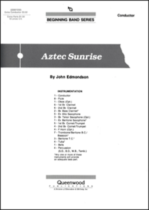 Aztec Sunrise - Score