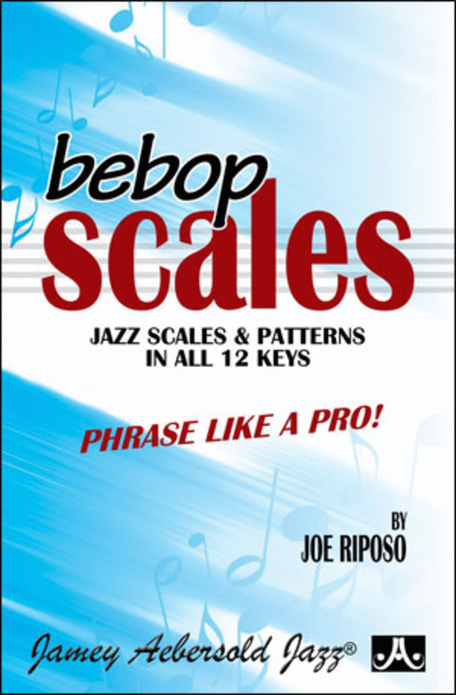 Bebop Scales: Jazz Scales And Patterns In All 12 Keys Voice scores gallery preview page 1