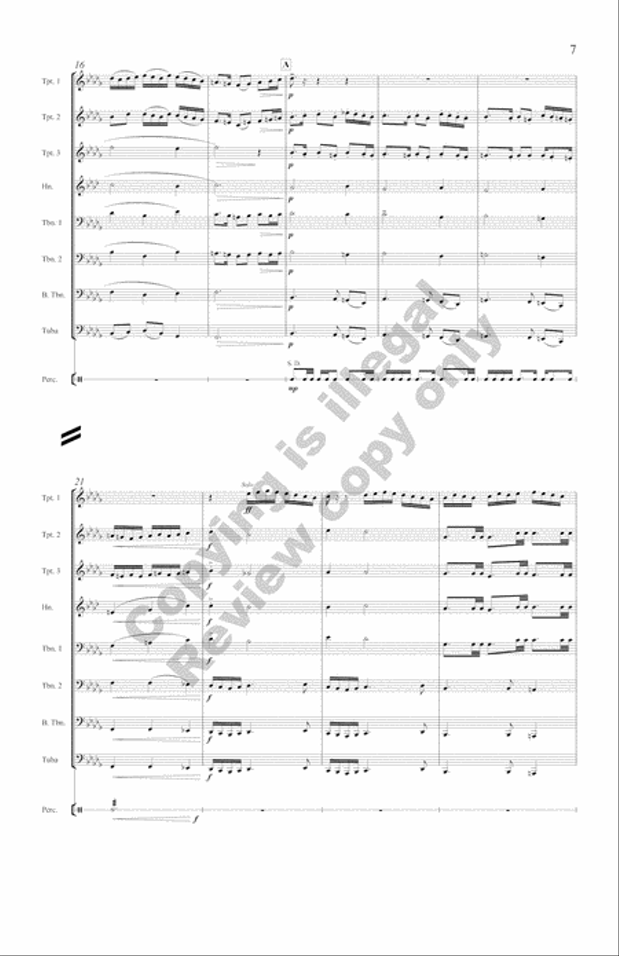 The Snow Lay On the Ground!: Nine Festive Carol Settings (Complete Compilation Full Score) Choir scores gallery preview page 44