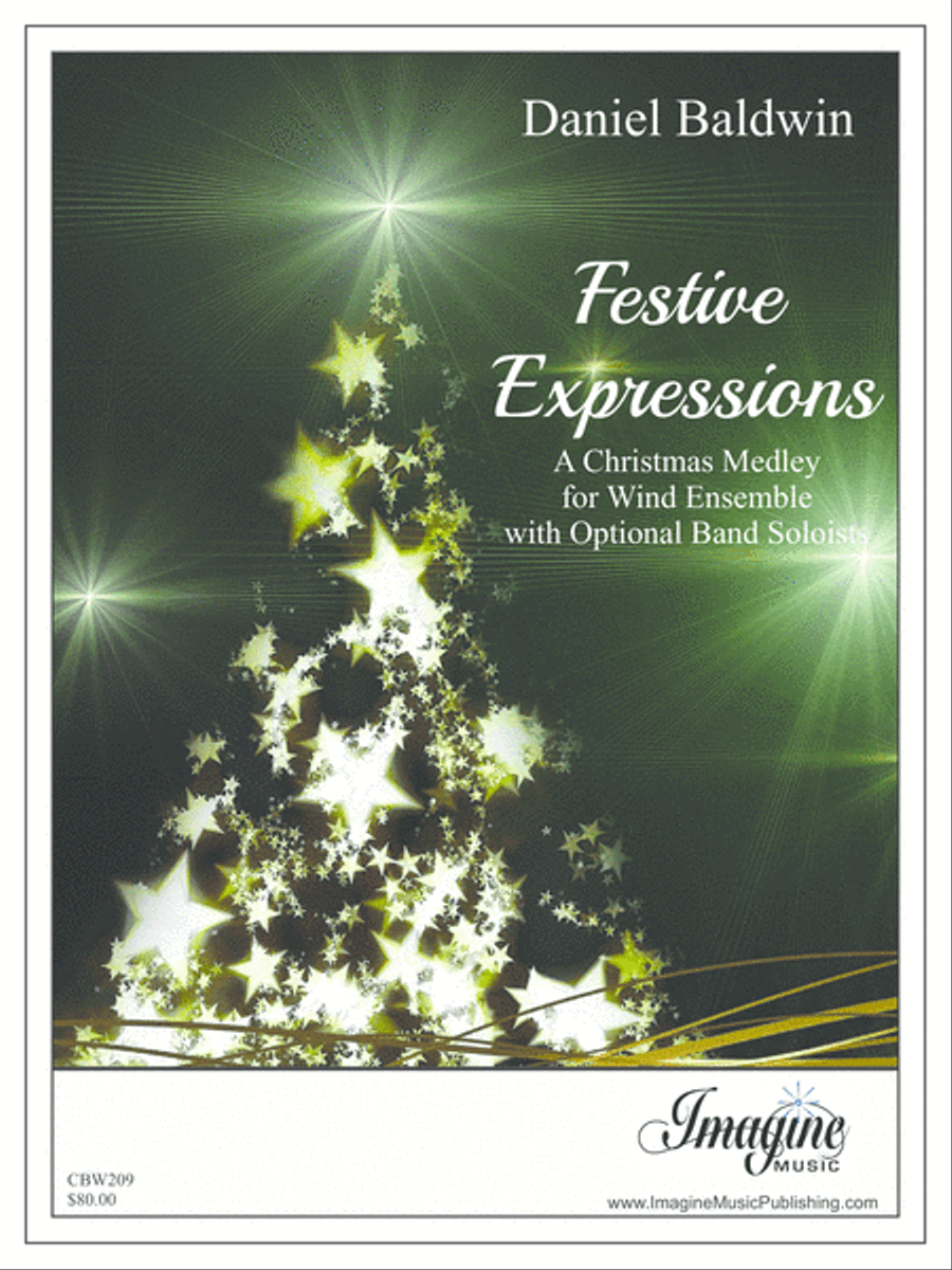 Festive Expressions Concert Band scores gallery preview page 2