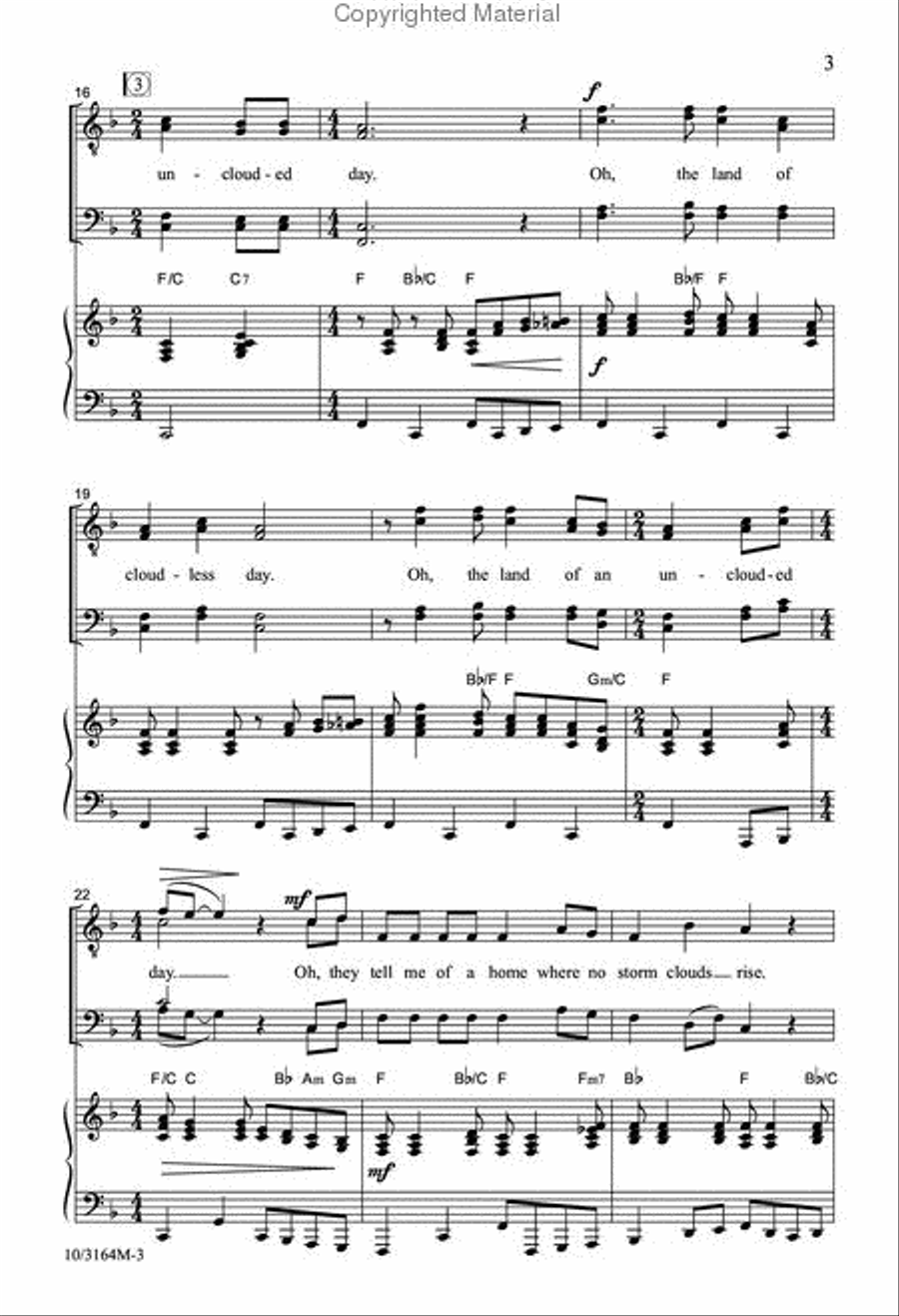 Hallelujah! By and By TTBB scores gallery preview page 4
