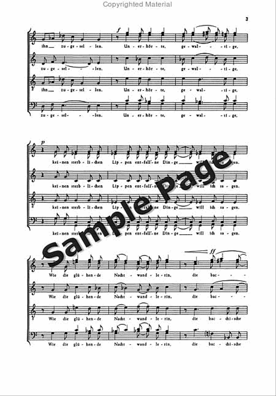 Wohin Ziehst Du Mich Ssatbb SSATBB scores gallery preview page 4