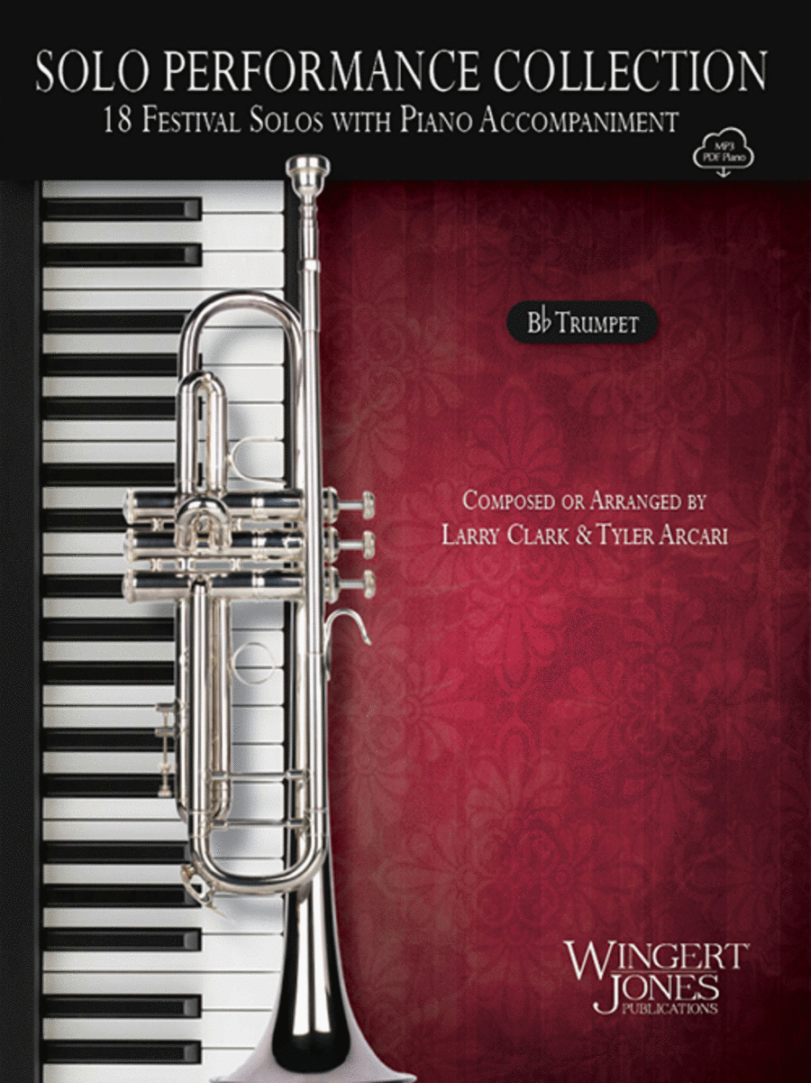 Solo Performance Collection B-Flat Trumpet scores gallery preview page 1