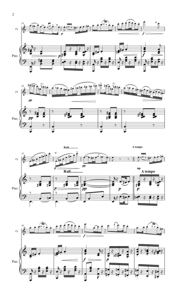 Doppler, Mazurka for flute & piano image number null