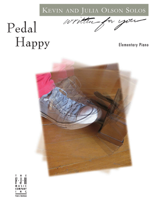 Book cover for Pedal Happy