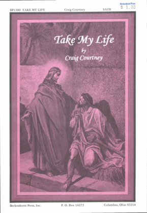 Book cover for Take My Life