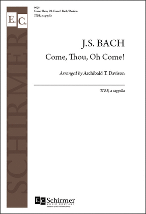 Book cover for Come, Thou, O Come