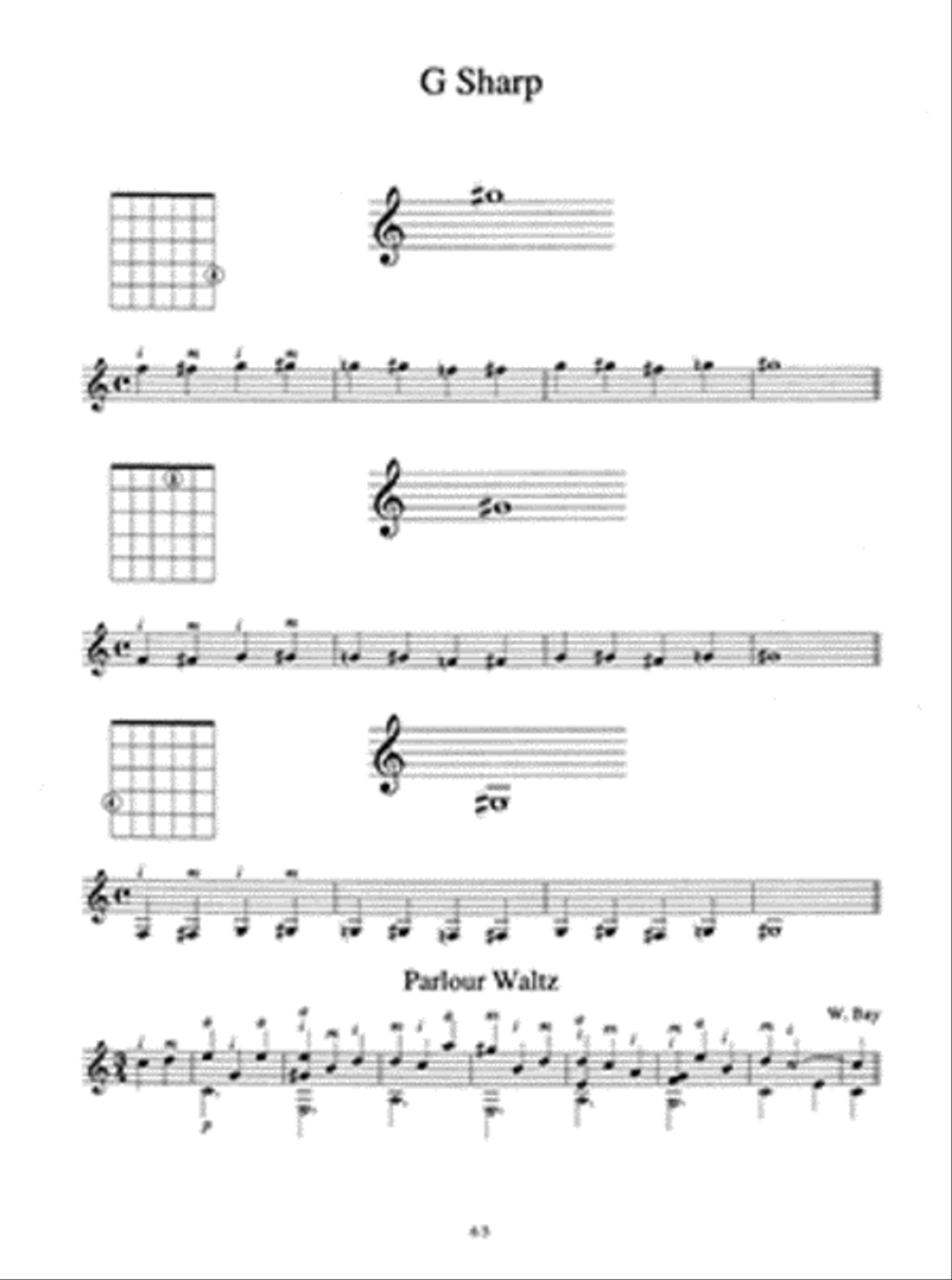 You Can Teach Yourself Classic Guitar Lute scores gallery preview page 3