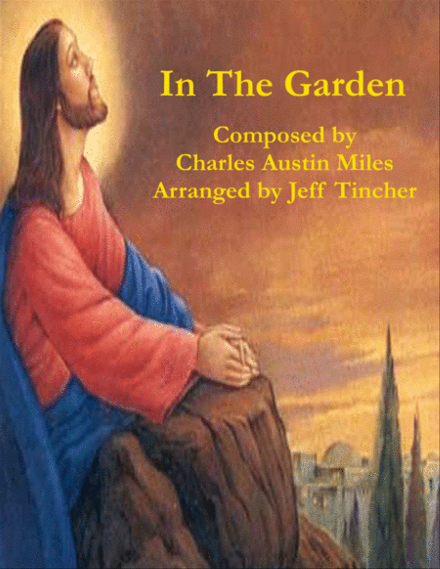 In The Garden Piano Solo scores gallery preview page 1
