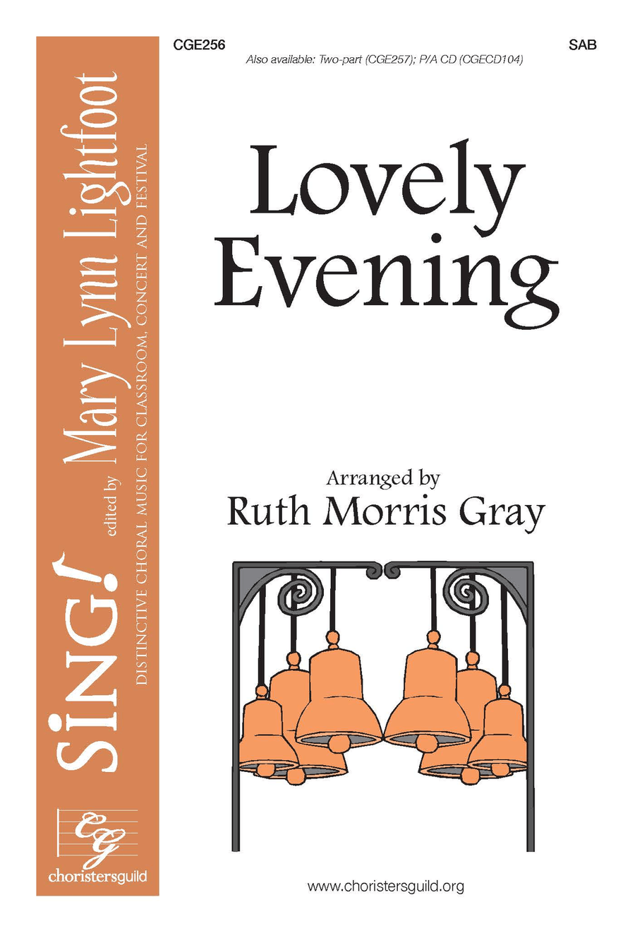 Lovely Evening (SAB)