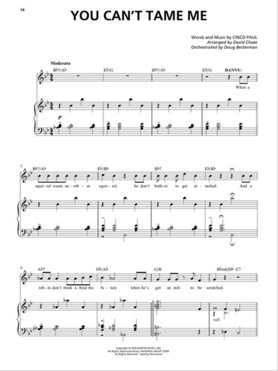 Schmigadoon Schmigadoon Piano, Vocal scores gallery preview page 5