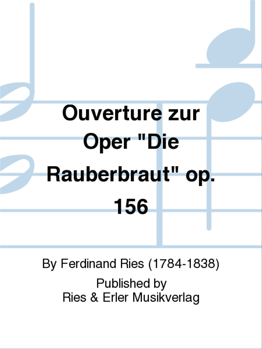 Ouverture zur Oper 