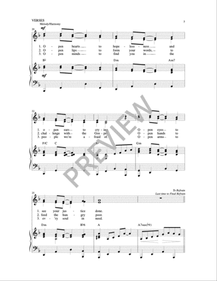 Ephphatha 4-Part scores gallery preview page 3