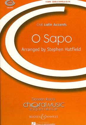 Book cover for O Sapo