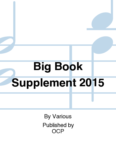 Big Book Supplement 2015