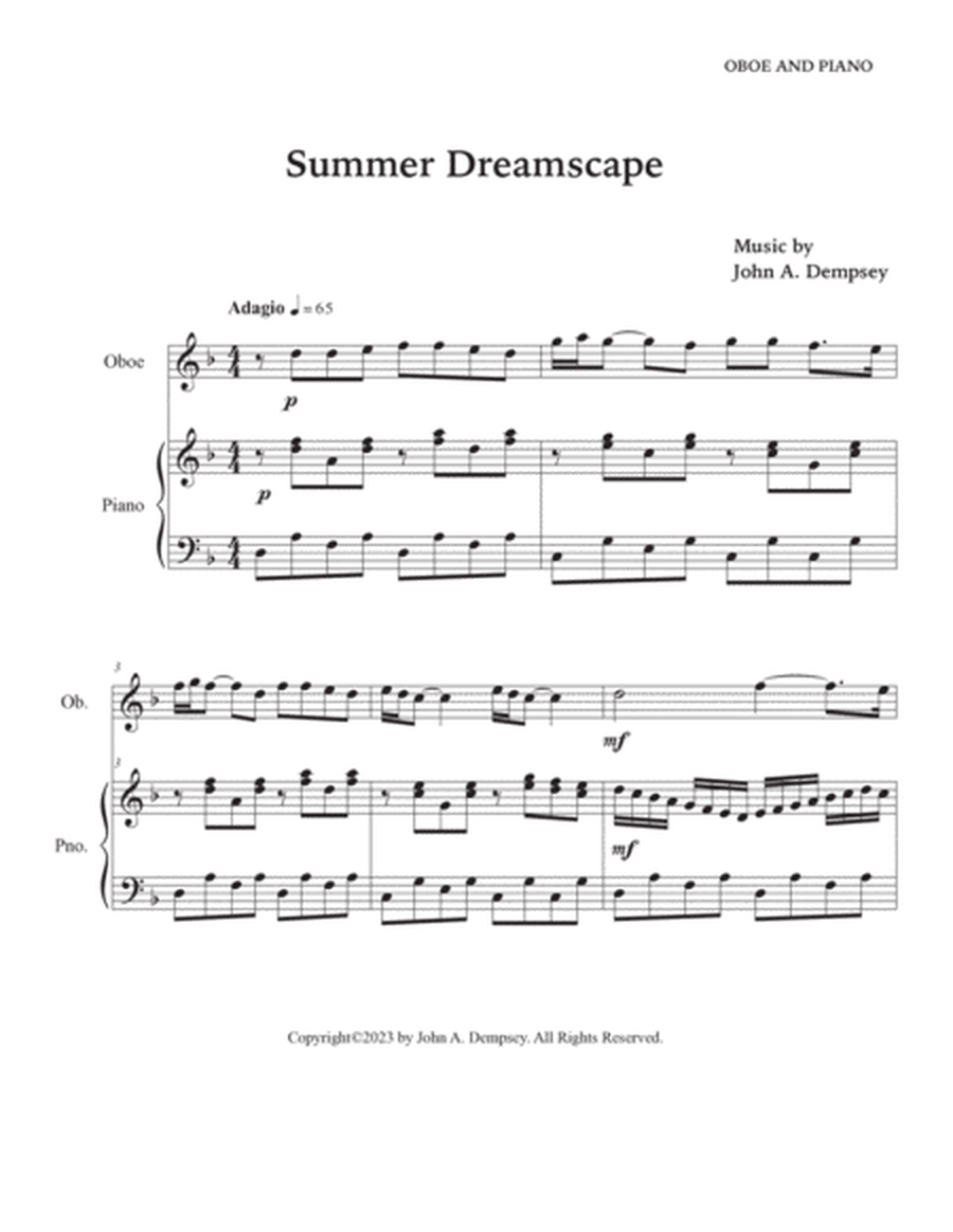 Summer Dreamscape (Oboe and Piano) image number null