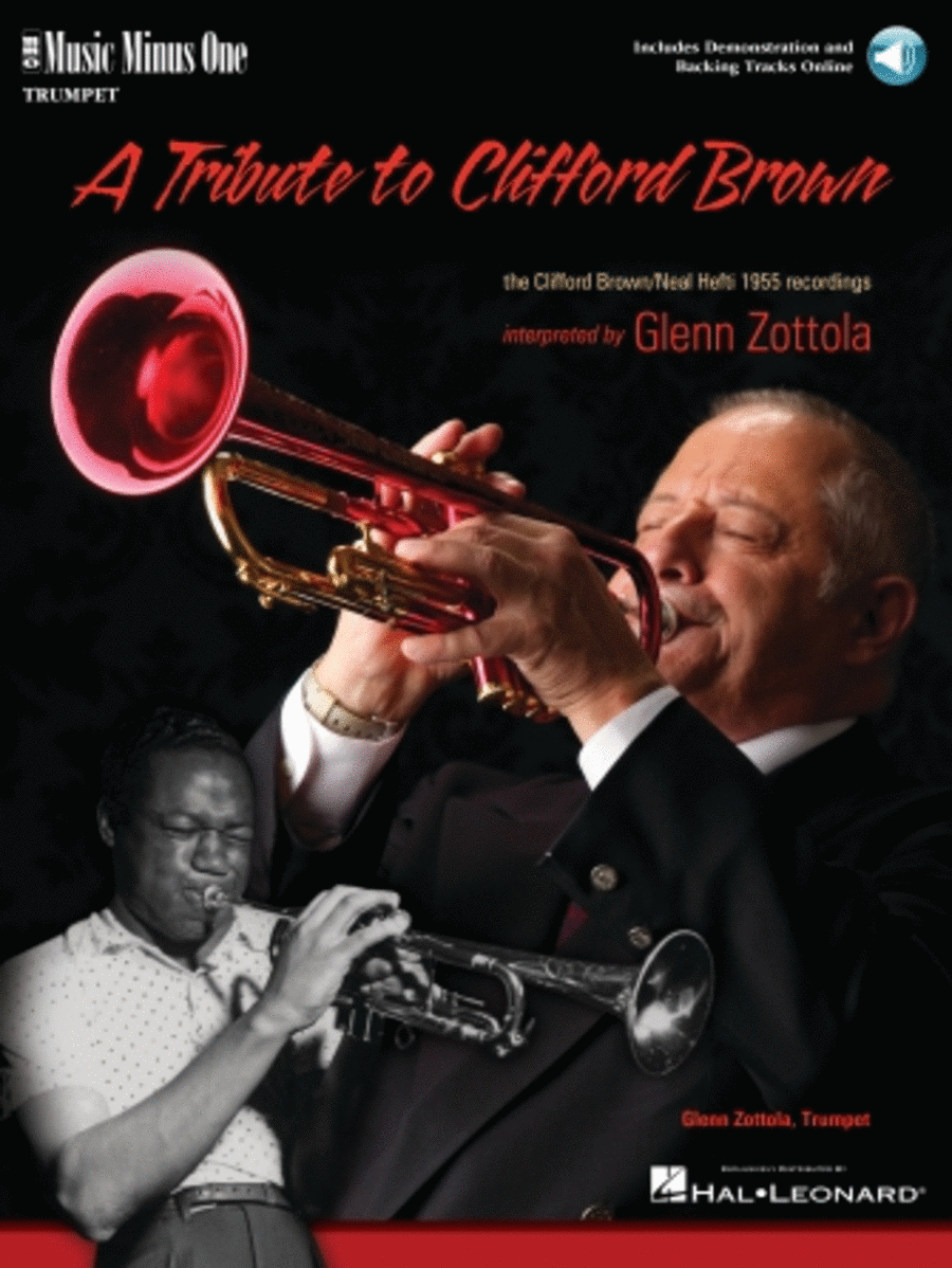 A Tribute to Clifford Brown Trumpet Solo scores gallery preview page 1