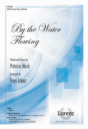 Book cover for By the Water Flowing